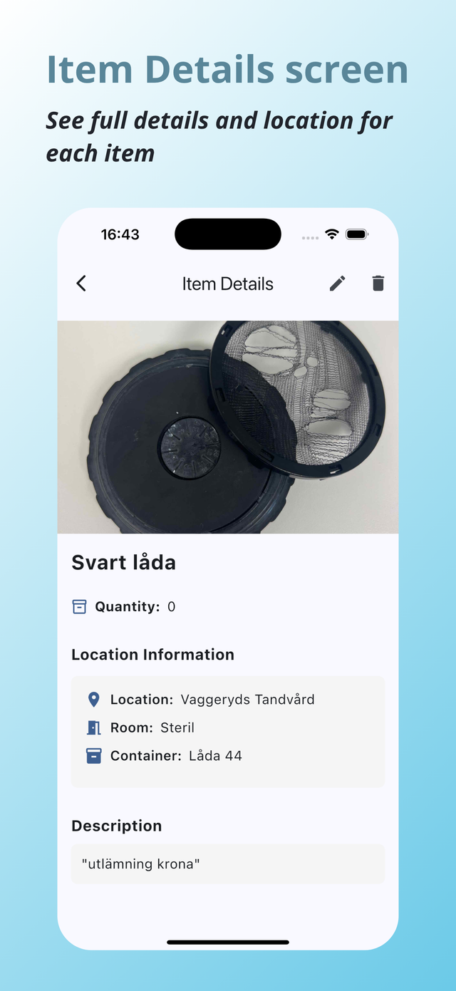 ClinicShelf screenshot 2