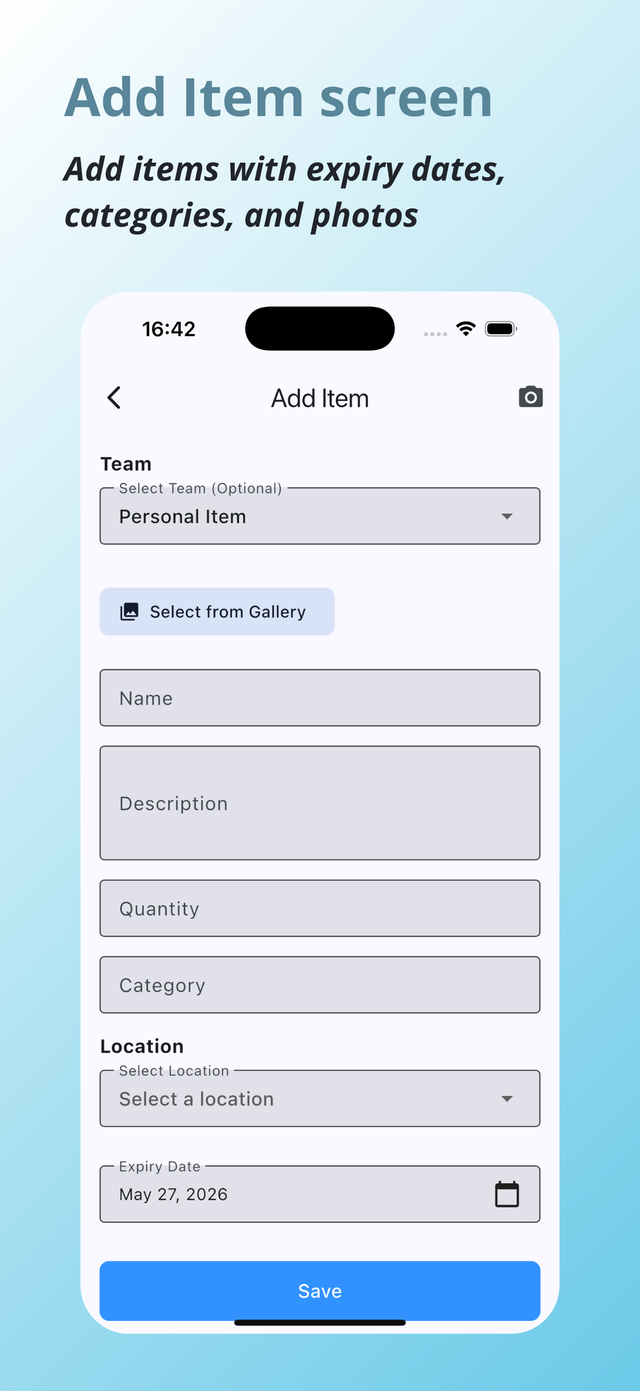 ClinicShelf screenshot 3